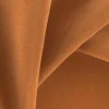 Marilyn Fabric from Wemyss Marilyn collection - orange plain velvet-chenille