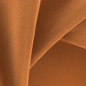 Marilyn Fabric from Wemyss Marilyn collection - orange plain velvet-chenille