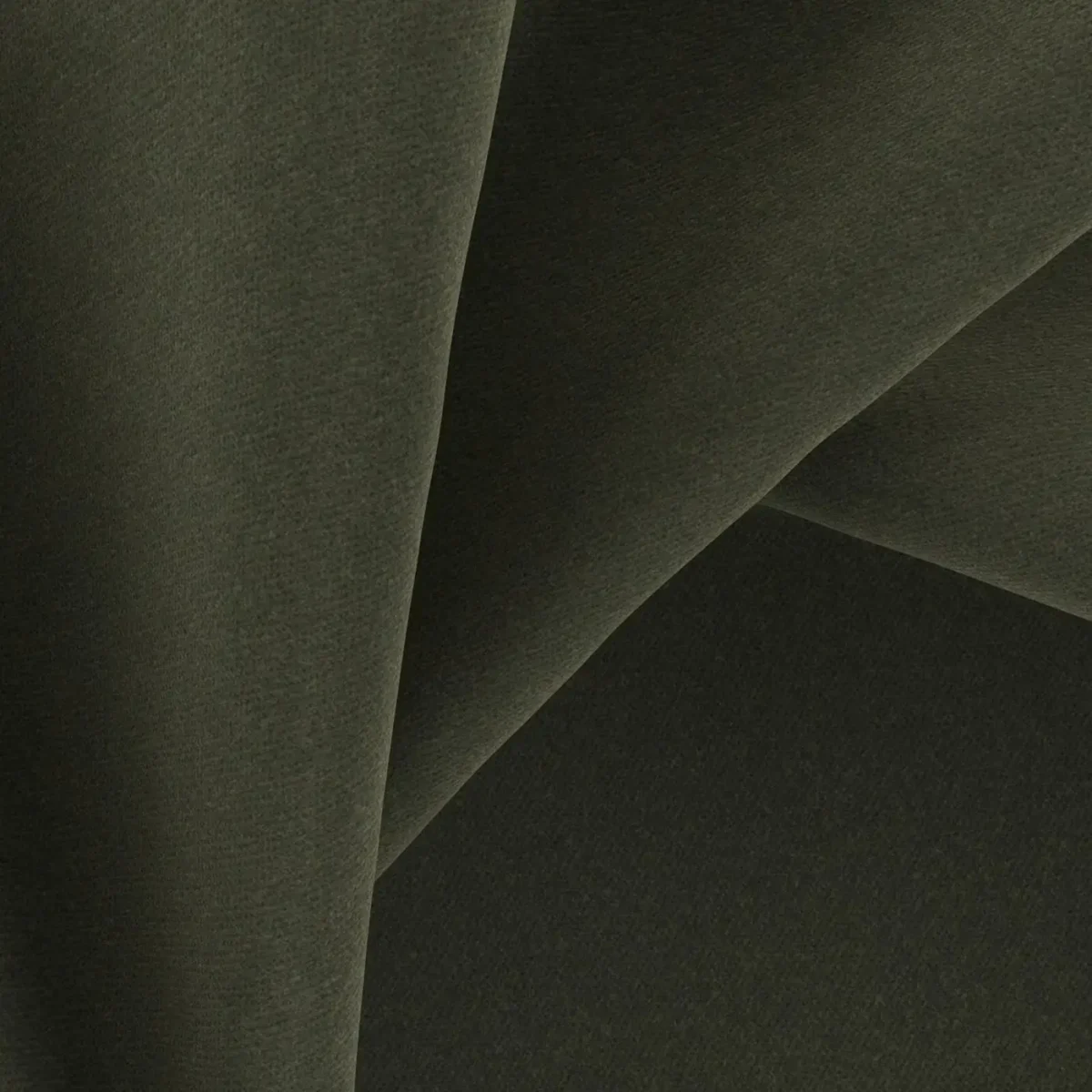 Marilyn Fabric - 03 Emerald by Marilyn Fabric from Wemyss Marilyn collection - green plain velvet-chenille