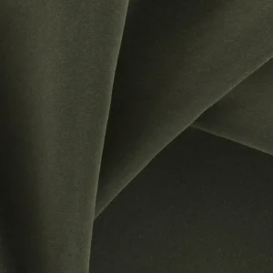 Marilyn Fabric from Wemyss Marilyn collection - green plain velvet-chenille