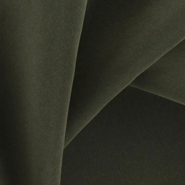 Marilyn Fabric - 03 Emerald by Marilyn Fabric from Wemyss Marilyn collection - green plain velvet-chenille