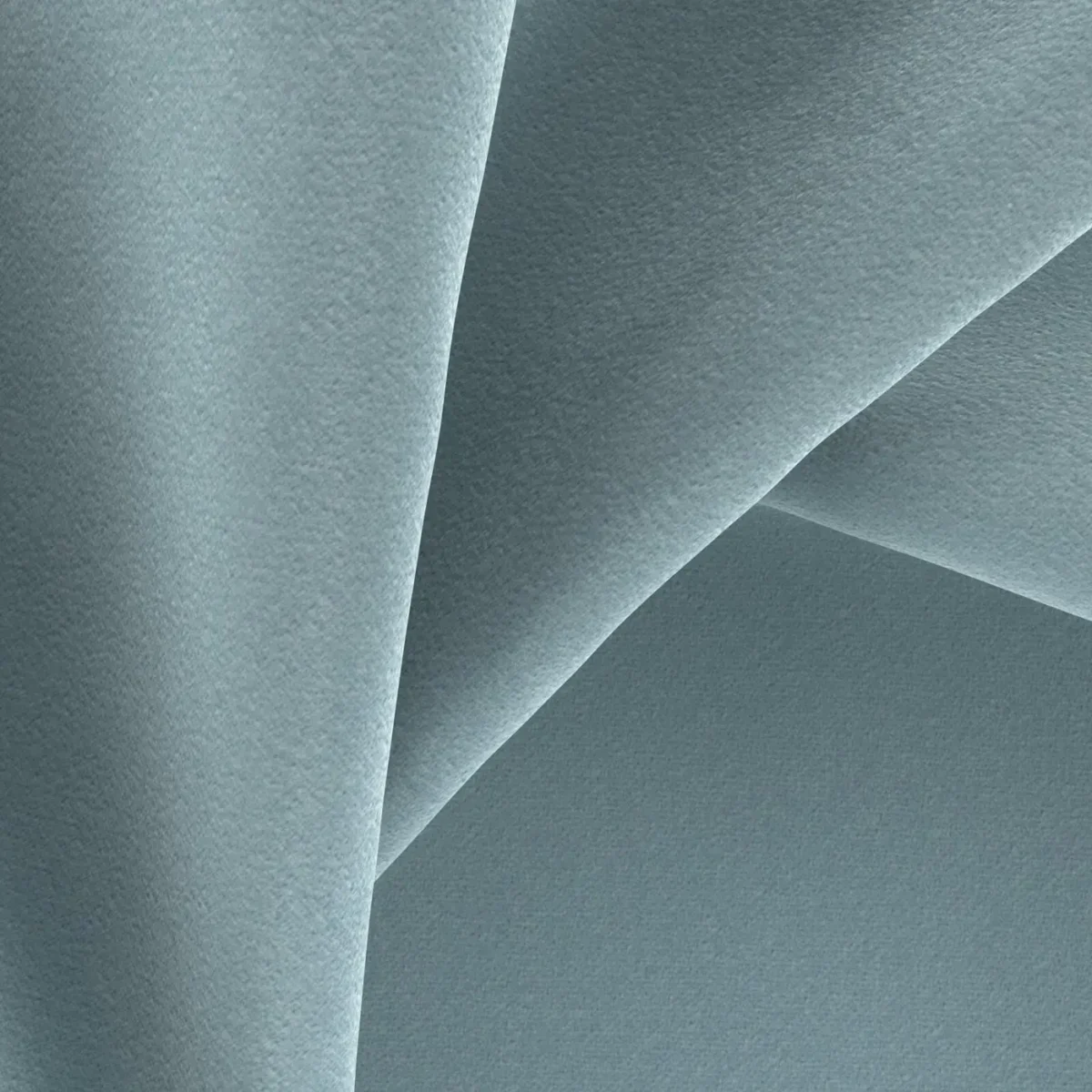 Marilyn Fabric - 01 Coastal by Marilyn Fabric from Wemyss Marilyn collection - blue plain velvet-chenille