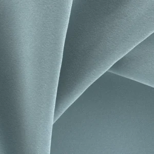 Marilyn Fabric from Wemyss Marilyn collection - blue plain velvet-chenille