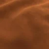 Marilyn Fabric from Wemyss Marilyn collection - orange plain velvet-chenille