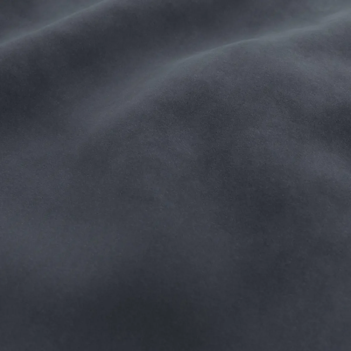 Marilyn Fabric - 28 Steel by Marilyn Fabric from Wemyss Marilyn collection - black-grey plain velvet-chenille