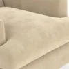 Marilyn Fabric from Wemyss Marilyn collection - brown plain velvet-chenille