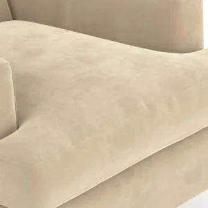 Marilyn Fabric  from Wemyss Marilyn collection - brown plain velvet-chenille