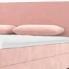 Marilyn Fabric from Wemyss Marilyn collection - pink plain velvet-chenille