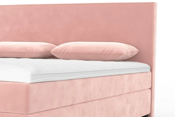 Marilyn Fabric - 13 Rose by Marilyn Fabric from Wemyss Marilyn collection - pink plain velvet-chenille