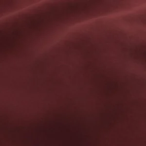 Marilyn Fabric from Wemyss Marilyn collection - red plain velvet-chenille