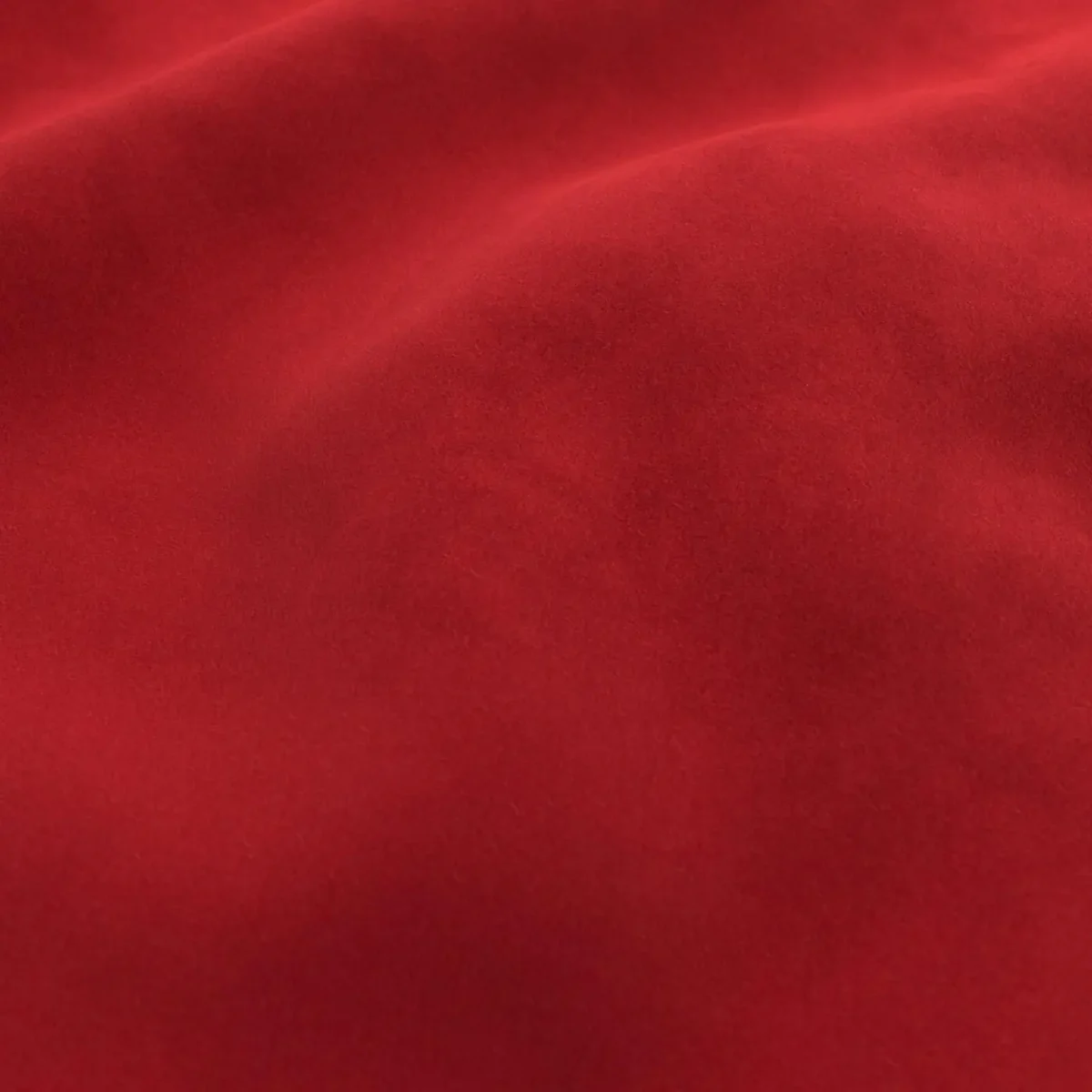 Marilyn Fabric - 10 Cherry by Marilyn Fabric from Wemyss Marilyn collection - red plain velvet-chenille