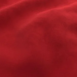 Marilyn Fabric from Wemyss Marilyn collection - red plain velvet-chenille