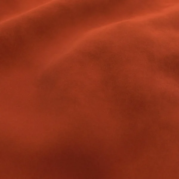 Marilyn Fabric - 09 Clay by Marilyn Fabric from Wemyss Marilyn collection - orange plain velvet-chenille