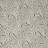 Bambous Fabric from Prestigious Textiles Mauritius collection - brown botanical embroideried