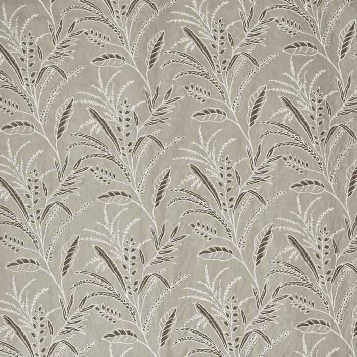 Bambous Fabric - Almond swatch