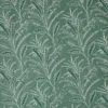 Bambous Fabric from Prestigious Textiles Mauritius collection - green botanical embroideried