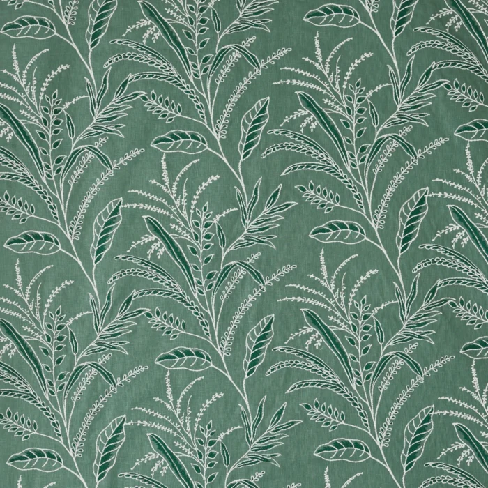 Bambous Fabric - Rainforest swatch
