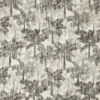 Flacq Fabric from Prestigious Textiles Mauritius collection - black-grey botanical printed