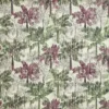 Flacq Fabric from Prestigious Textiles Mauritius collection - purple botanical printed