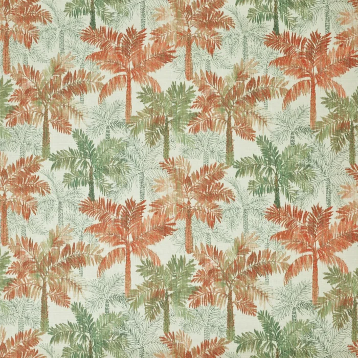 Flacq Fabric - Papaya swatch