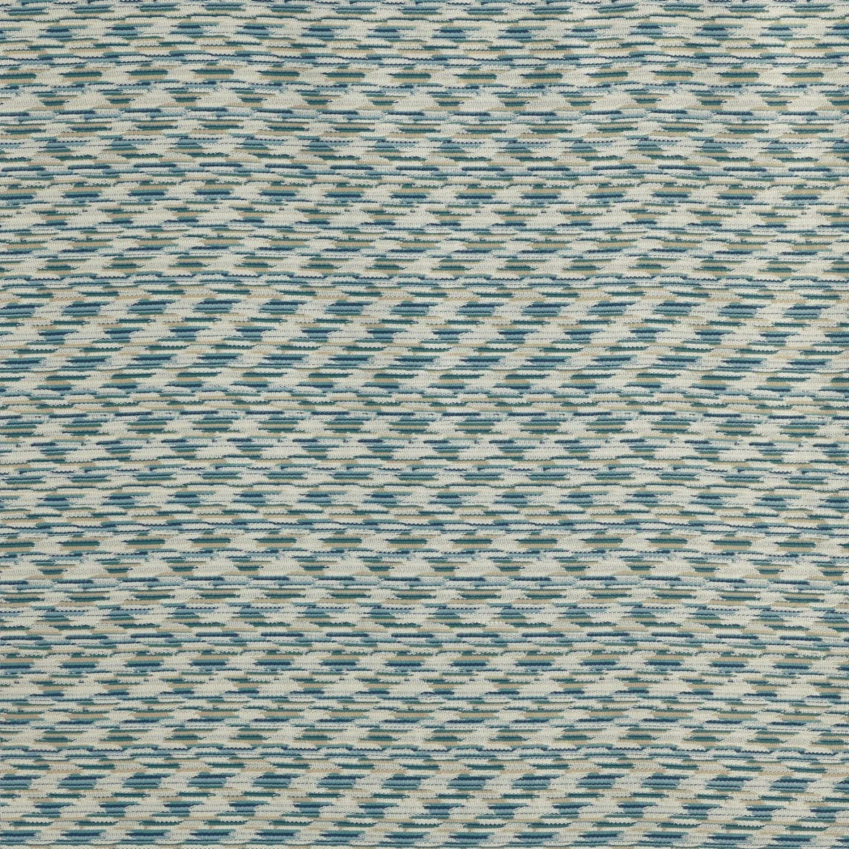 Port Louis Fabric - Rainforest by Port Louis Fabric from Prestigious Textiles Mauritius collection - blue misc woven