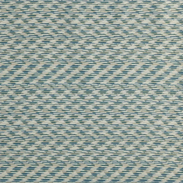 Port Louis Fabric - Rainforest by Port Louis Fabric from Prestigious Textiles Mauritius collection - blue misc woven
