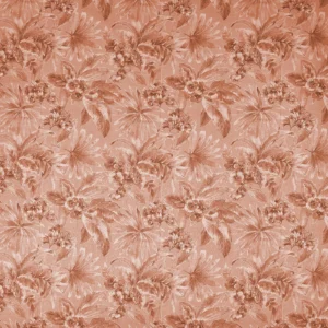 Rosebelle Fabric from Prestigious Textiles Mauritius collection - orange botanical printed