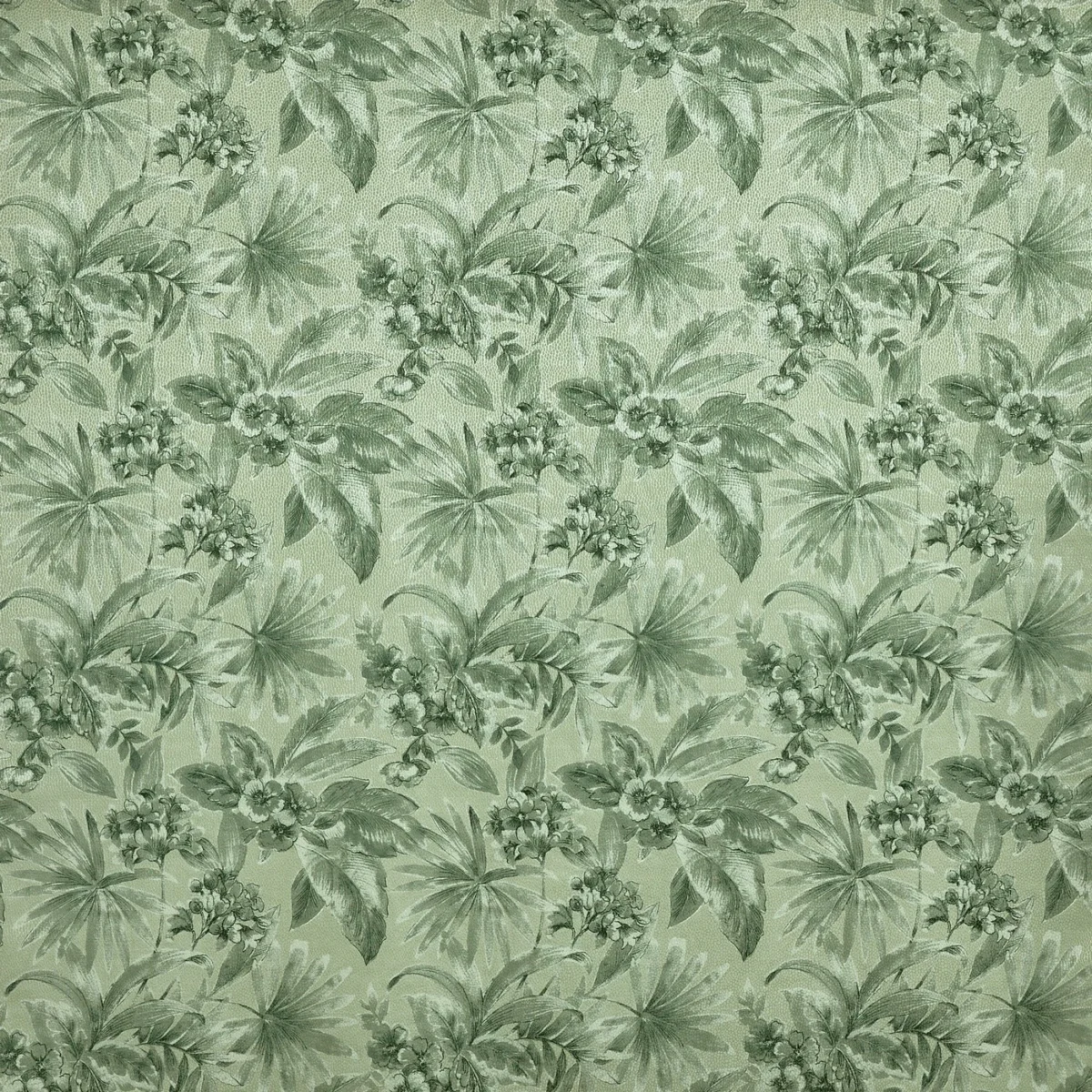 Rosebelle Fabric from Prestigious Textiles Mauritius collection - green botanical printed