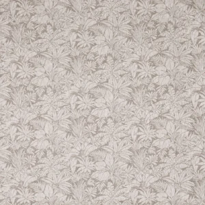Tamarin Fabric from Prestigious Textiles Mauritius collection - black-grey botanical woven