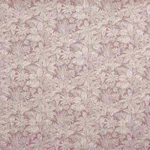 Tamarin Fabric from Prestigious Textiles Mauritius collection - purple botanical woven
