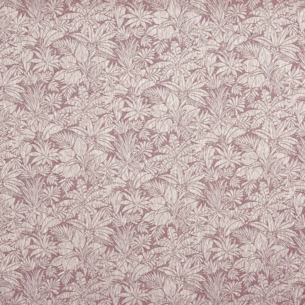 Tamarin Fabric - Sangria by Tamarin Fabric from Prestigious Textiles Mauritius collection - purple botanical woven