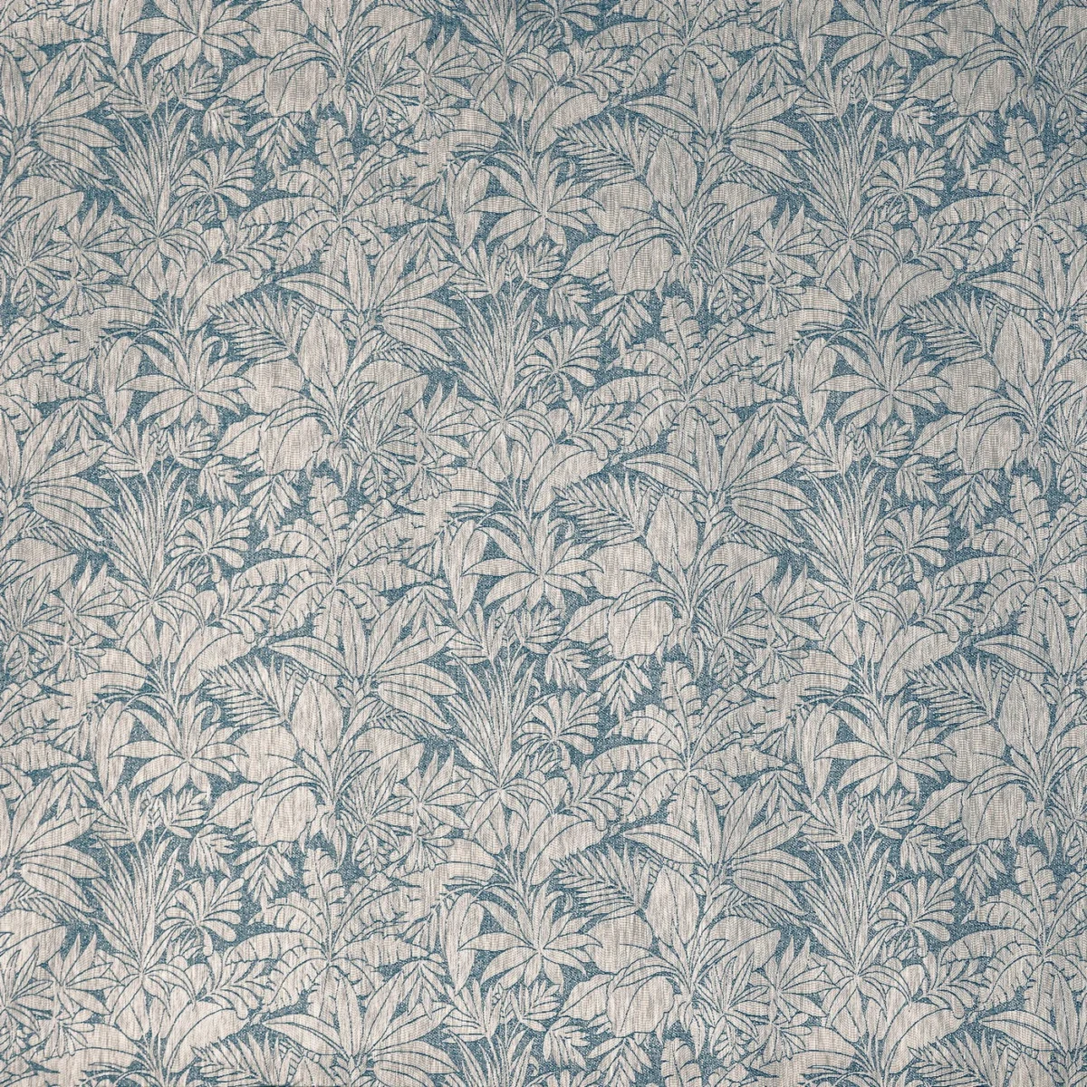 Tamarin Fabric - Rainforest by Tamarin Fabric from Prestigious Textiles Mauritius collection - blue botanical woven