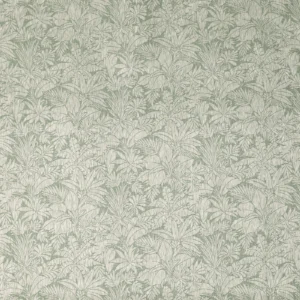 Tamarin Fabric from Prestigious Textiles Mauritius collection - green botanical woven