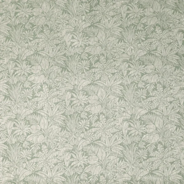 Tamarin Fabric - Cucumber by Tamarin Fabric from Prestigious Textiles Mauritius collection - green botanical woven