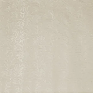 Triolet Fabric from Prestigious Textiles Mauritius collection - black-grey botanical velvet-chenille