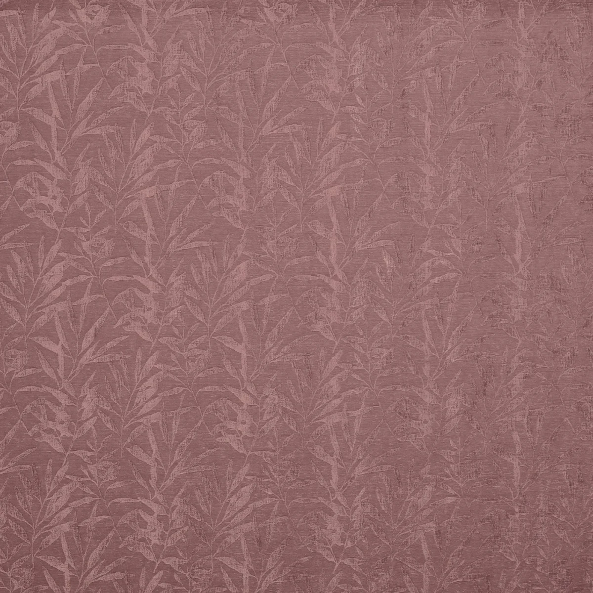 Triolet Fabric from Prestigious Textiles Mauritius collection - purple botanical velvet-chenille