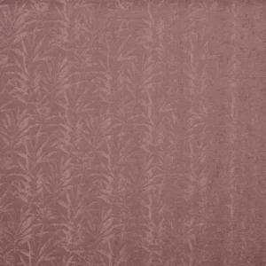 Triolet Fabric from Prestigious Textiles Mauritius collection - purple botanical velvet-chenille