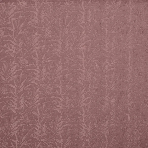 Triolet Fabric from Prestigious Textiles Mauritius collection - purple botanical velvet-chenille