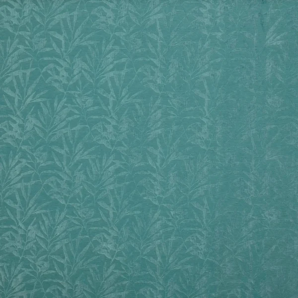 Triolet Fabric - Rainforest by Triolet Fabric from Prestigious Textiles Mauritius collection - blue botanical velvet-chenille