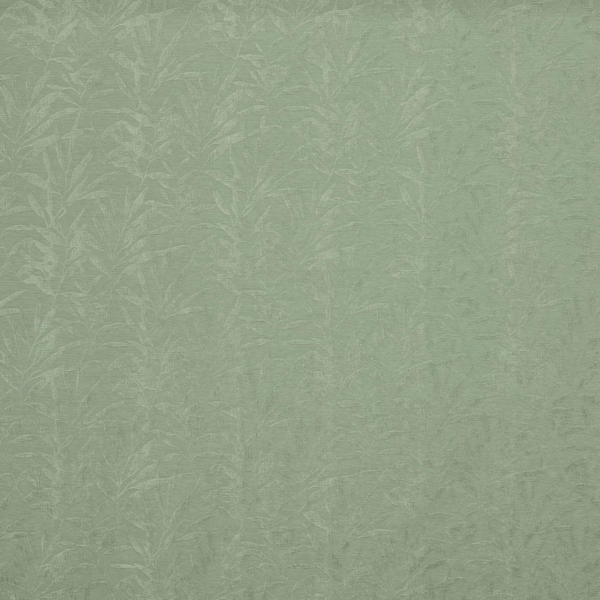 Triolet Fabric - Cucumber by Triolet Fabric from Prestigious Textiles Mauritius collection - green botanical velvet-chenille