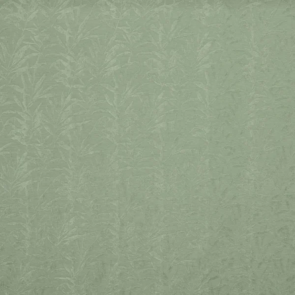 Triolet Fabric - Cucumber by Triolet Fabric from Prestigious Textiles Mauritius collection - green botanical velvet-chenille