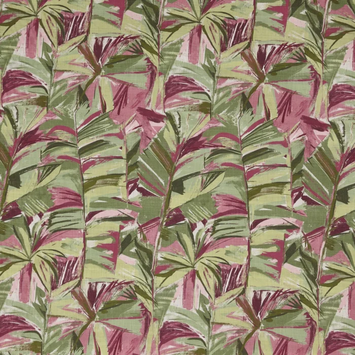 Grand Baie Fabric - Sangria swatch