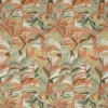 Grand Baie Fabric from Prestigious Textiles Mauritius collection - orange botanical printed