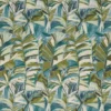 Grand Baie Fabric from Prestigious Textiles Mauritius collection - blue botanical printed