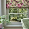 Grand Baie Fabric from Prestigious Textiles Mauritius collection - green botanical printed
