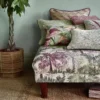 Flacq Fabric from Prestigious Textiles Mauritius collection - purple botanical printed
