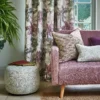 Tamarin Fabric from Prestigious Textiles Mauritius collection - purple botanical woven
