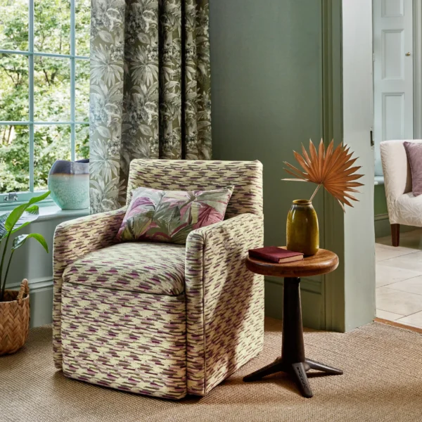 Port Louis Fabric - Papaya by Port Louis Fabric from Prestigious Textiles Mauritius collection - brown misc woven