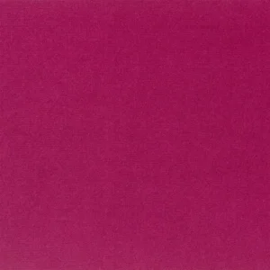 Cassia Fabric from Designers Guild Cassia collection - red plain velvet-chenille