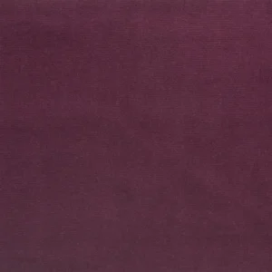 Cassia Fabric from Designers Guild Cassia collection - red plain velvet-chenille